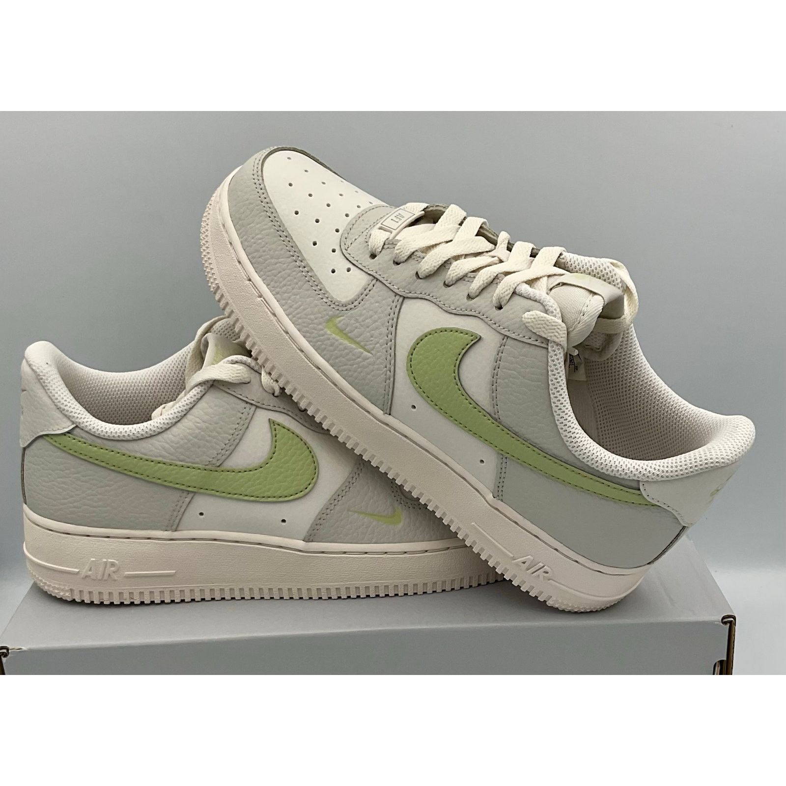Nike Nike Air Force 1 Low Phantom / Olive Aura W 8.5 IB3881-001 Size US 8.5 / IT 38.5 - 3 Thumbnail