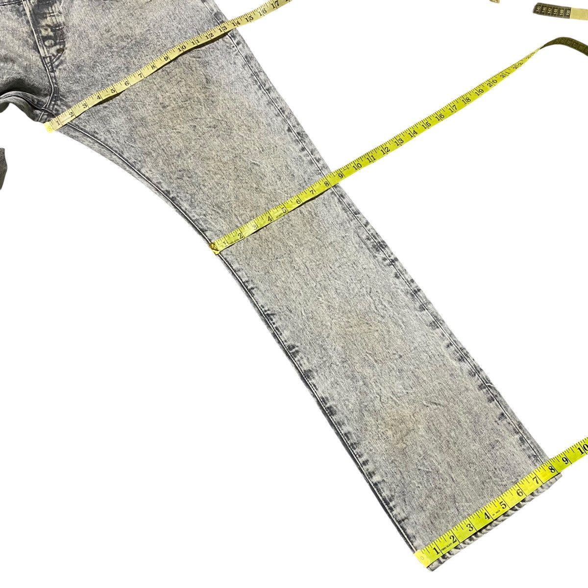 Prps Fall 2014 Prps Denim Acid Wash Jeans Size US 38 / EU 54 - 19 Thumbnail