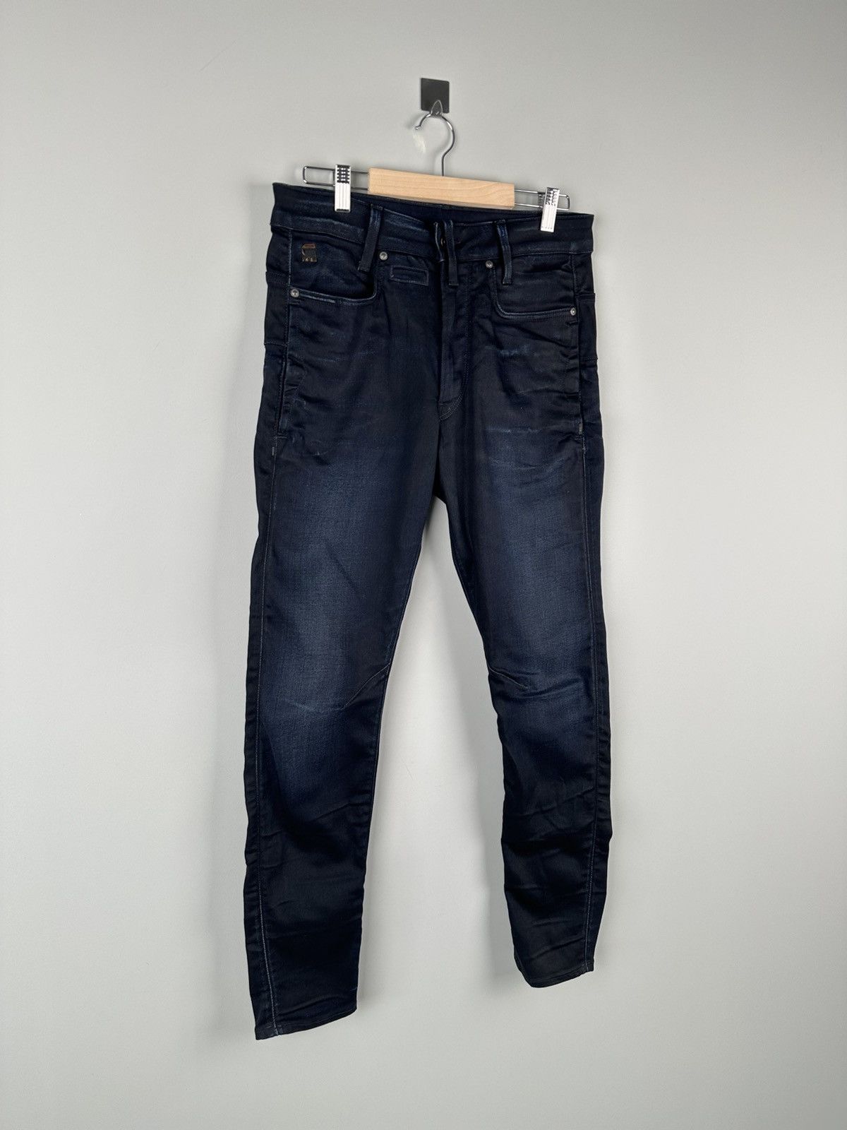 G-Star G-star Raw D-staq 3D Super Slim Jeans Size US 28 / EU 44 - 3 Thumbnail