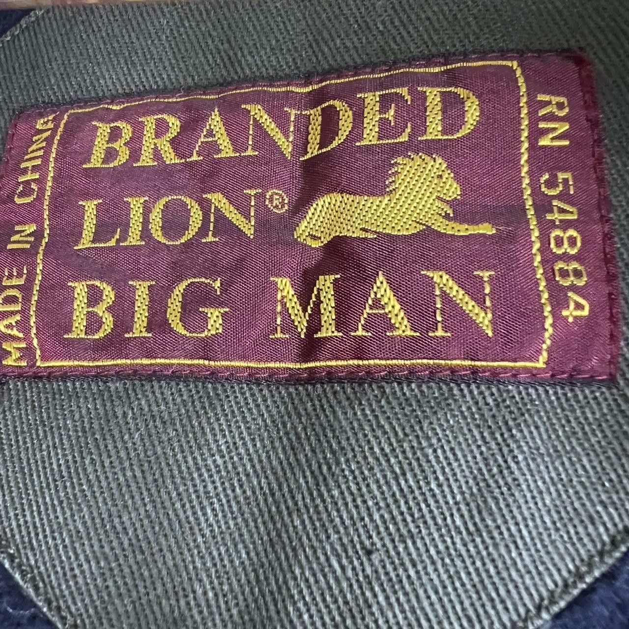 Vintage Branded Lion Vest Mens XXL Pockets Flannel Lined Size US XXL / EU 58 / 5 - 4 Thumbnail