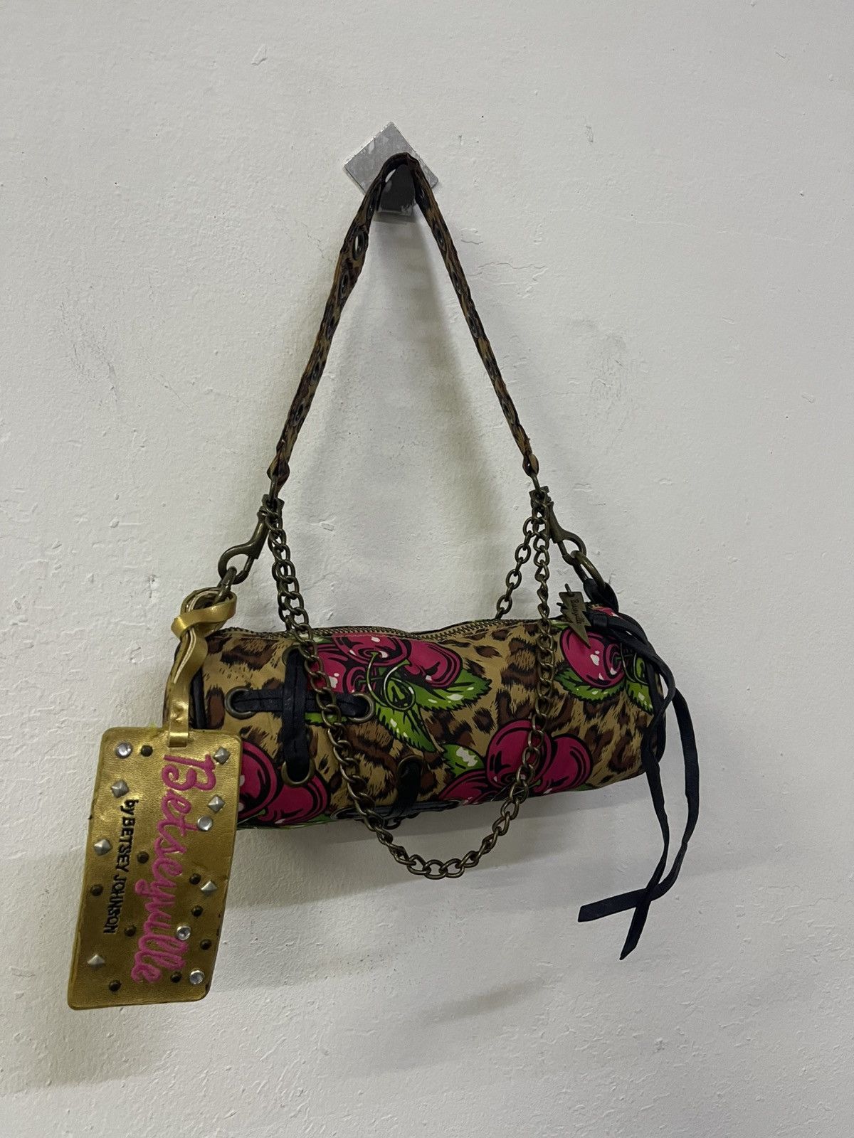 Betsey Johnson Last drop!!Vintage Betsey Johnson Cherry mini Purse handbag Size ONE SIZE - 2 Thumbnail