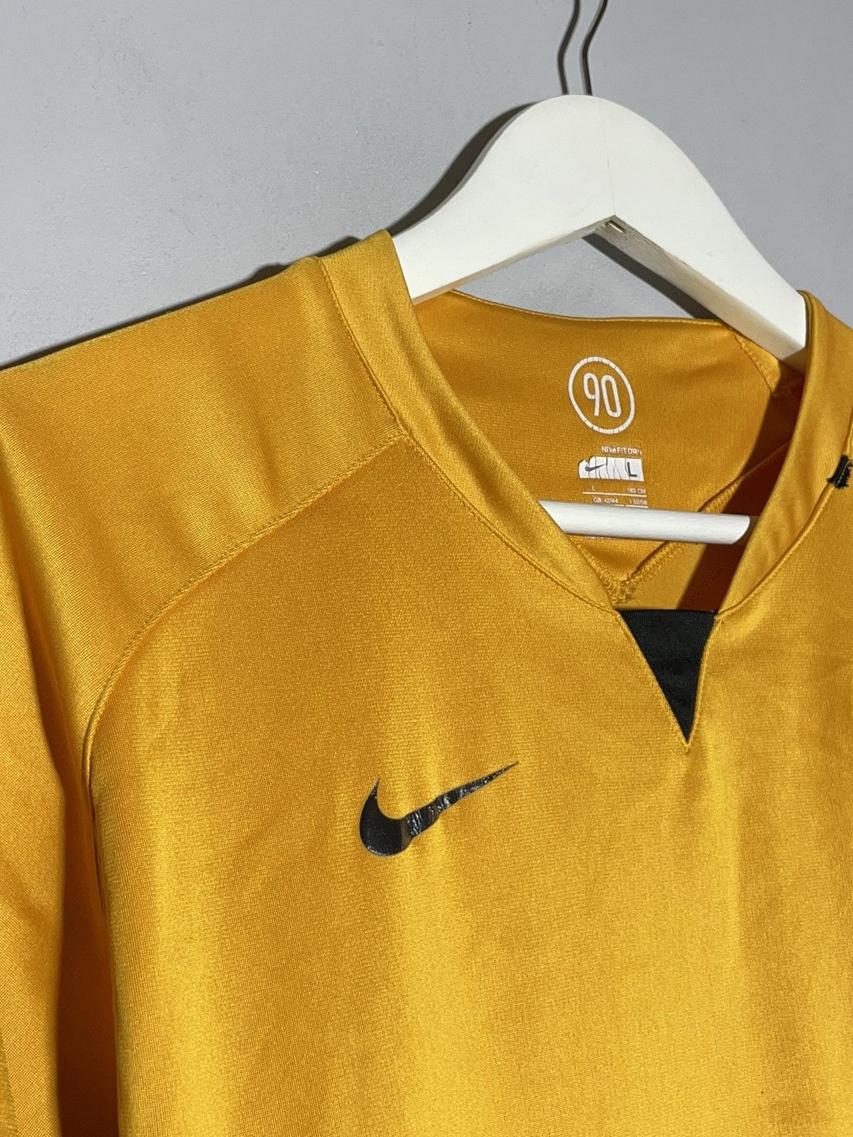 Nike × Vintage Borussia Dortmund BVB Nike Player Issue Y2k Football Shirt Size US L / EU 52-54 / 3 - 3 Thumbnail
