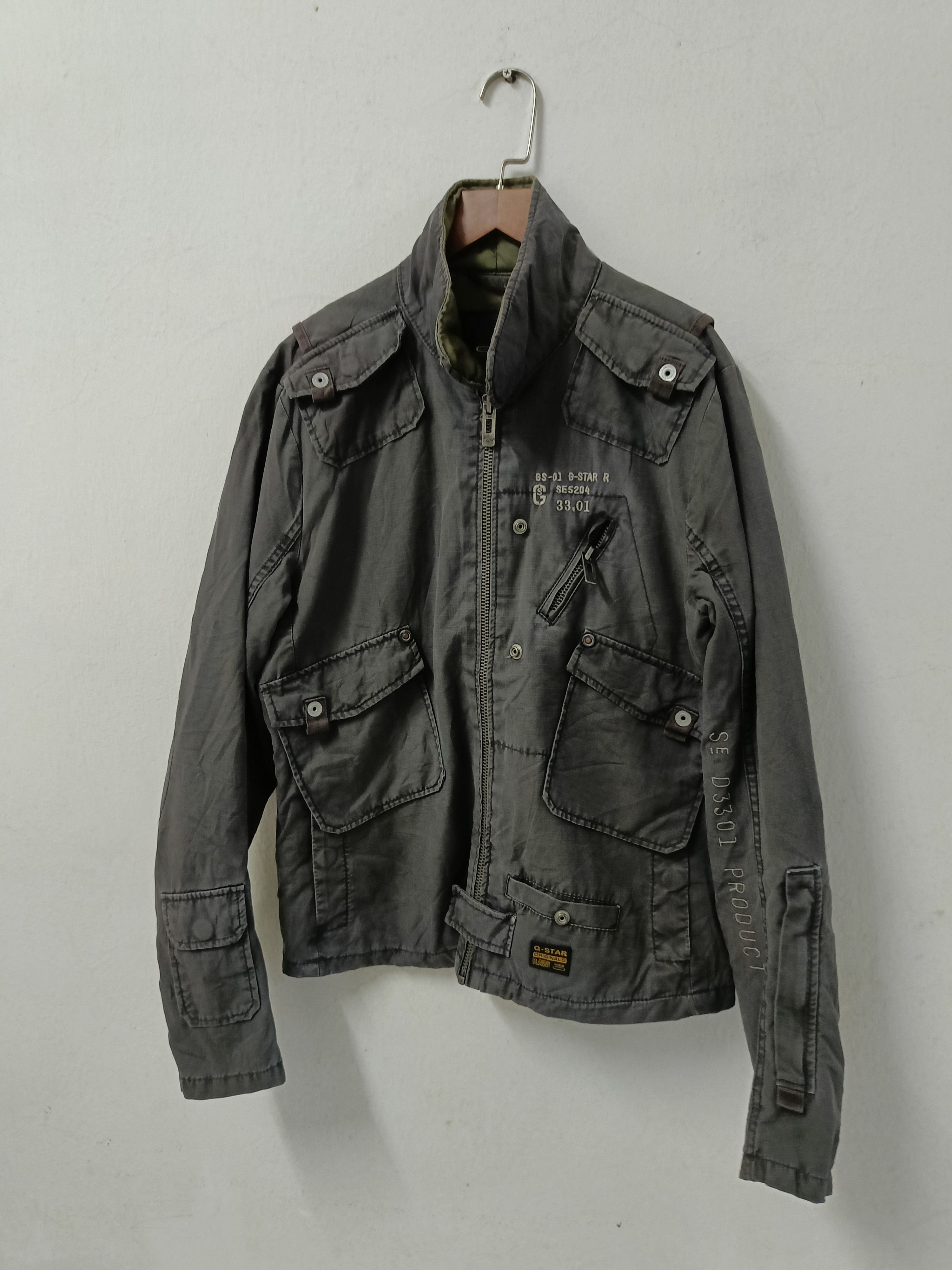 G-Star G star raw riding jacket Size US M / EU 48-50 / 2 - 2 Thumbnail