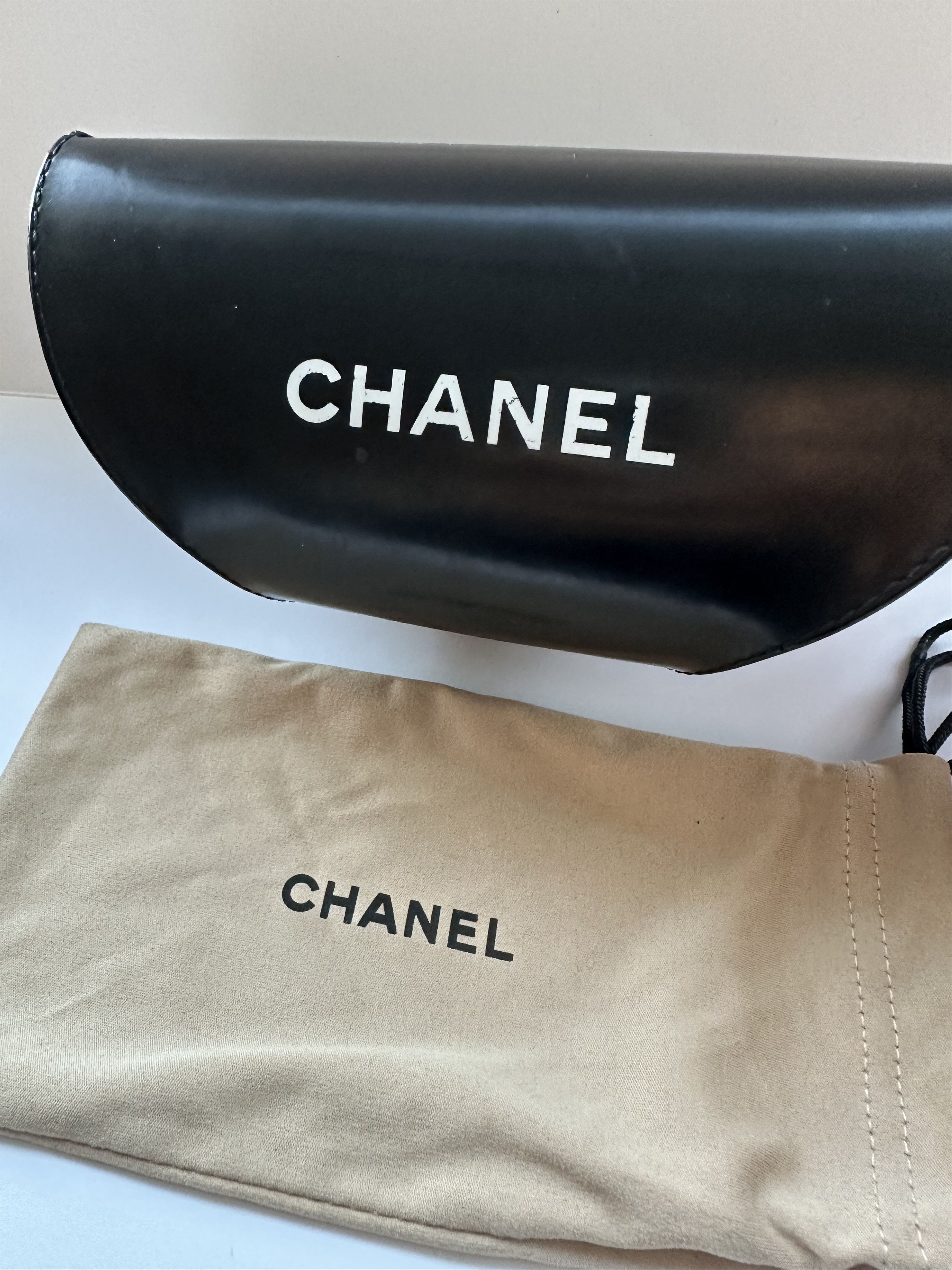Chanel Chanel Rimless Shield Silver Logo Sunglasses 4147 Vintage Size ONE SIZE - 12 Thumbnail