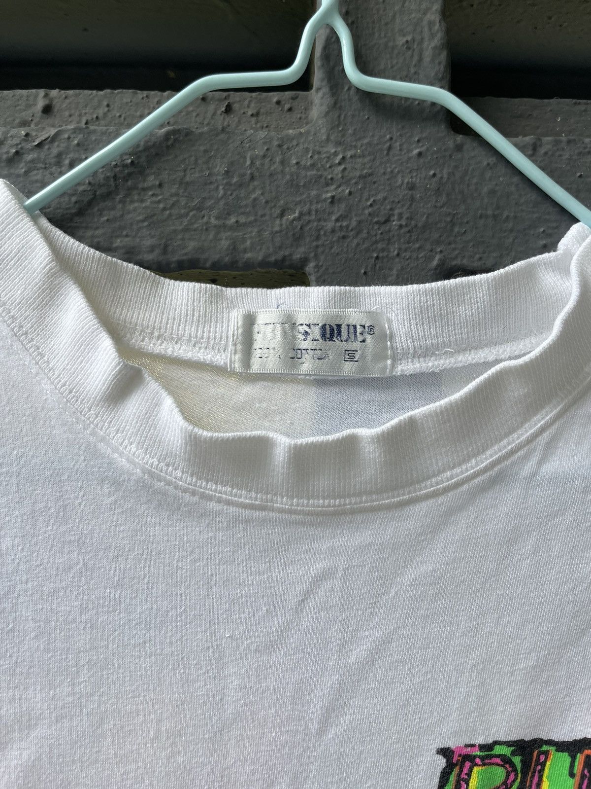 Vintage Vintage Public Image Over print rare shirt 📸 Size US M / EU 48-50 / 2 - 4 Thumbnail