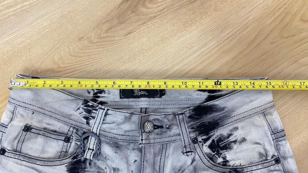 Designer × Japanese Brand Midas Japanese Brand Denim Jeans Wild Printed Design Size US 30 / EU 46 - 4 Thumbnail