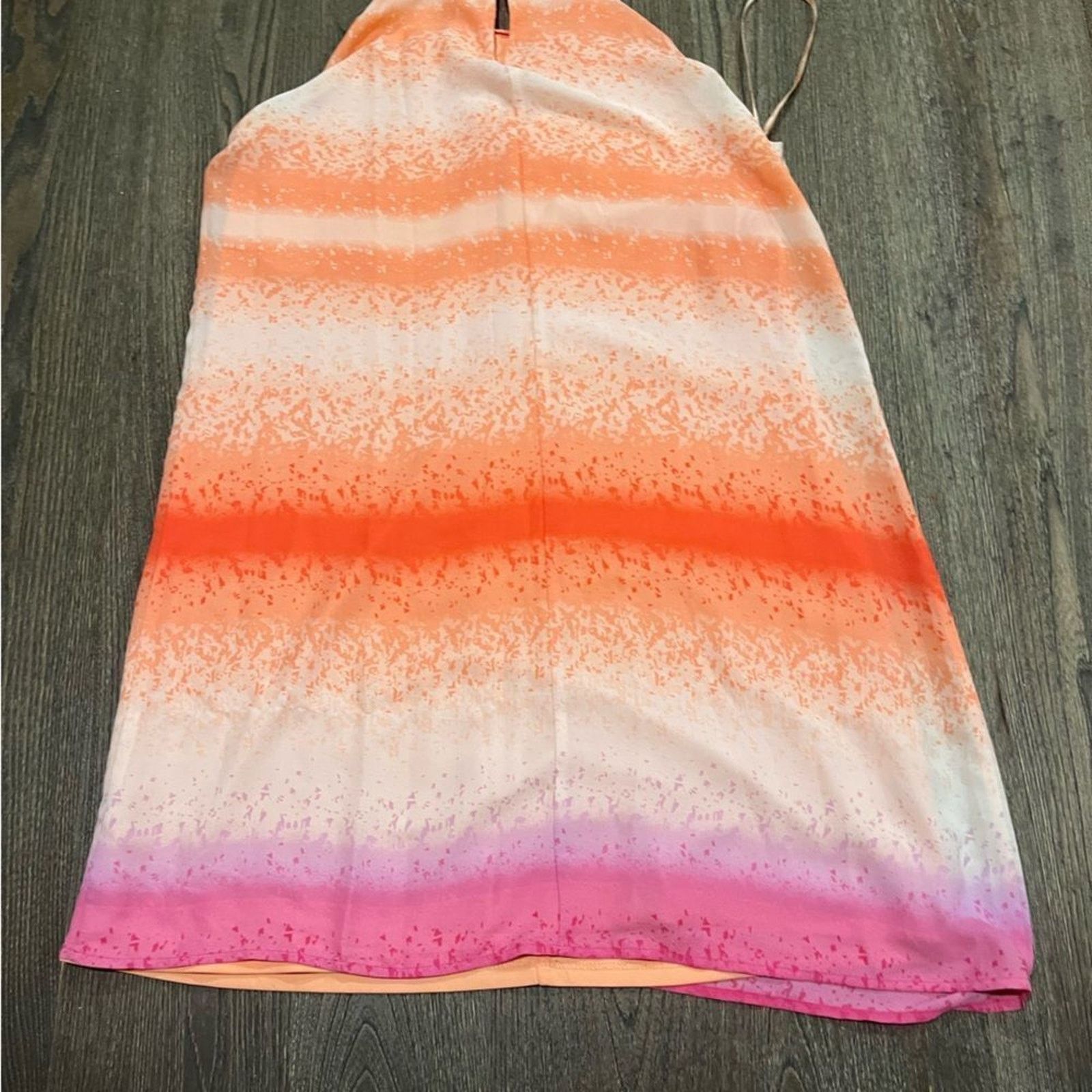 Vintage Luxology Tent Dress Ombre Stripe Sleeveless Mini Size 4 Size S / US 4 / IT 40 - 5 Thumbnail