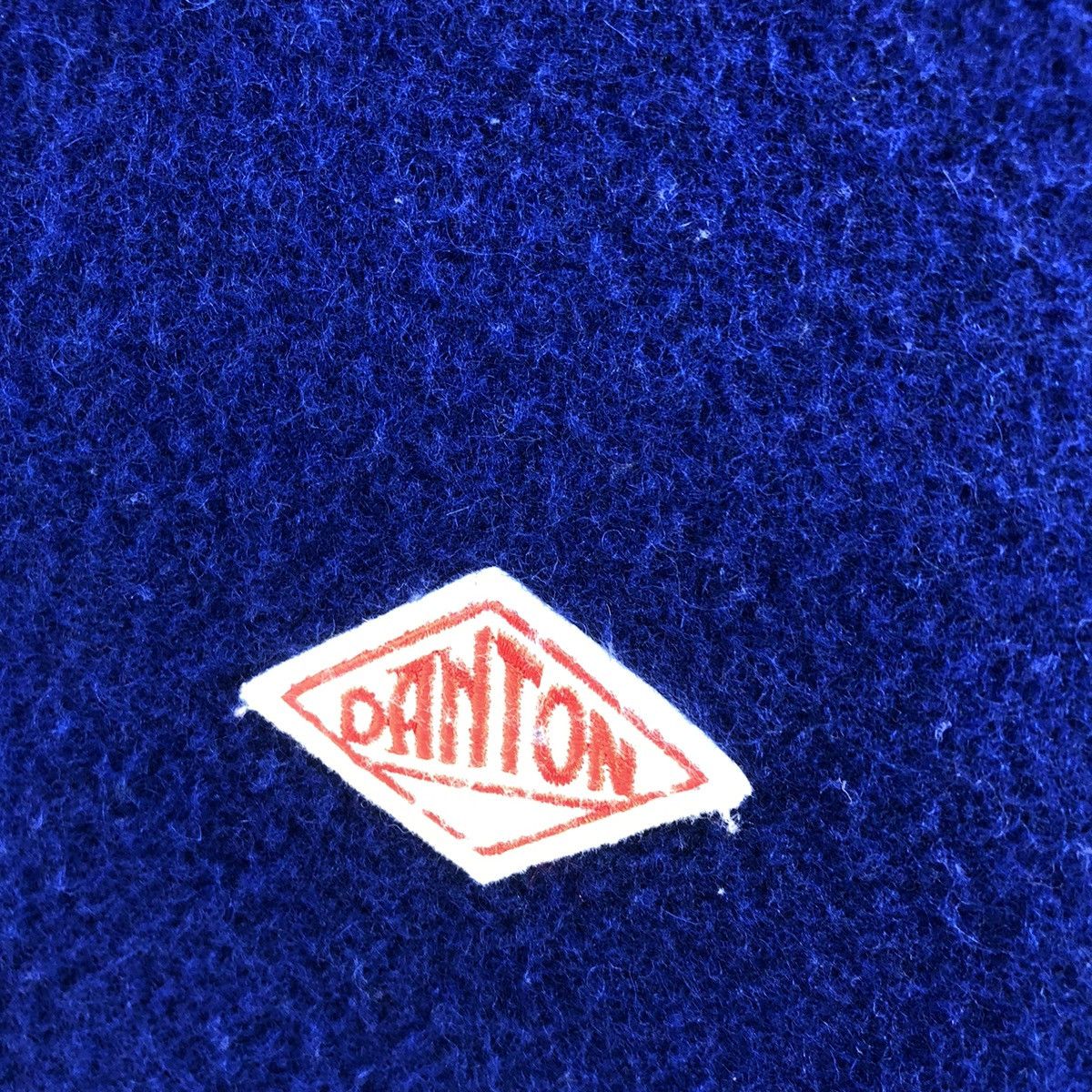 Danton Vintage Danton Vetements De Travail Wool Jacket Size XS / US 0-2 / IT 36-38 - 14 Thumbnail
