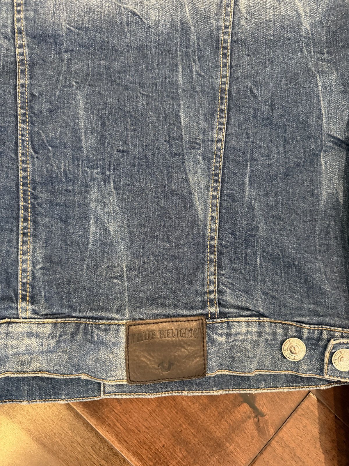 True Religion True religion Sherpa lined trucker jacket Size US L / EU 52-54 / 3 - 7 Thumbnail