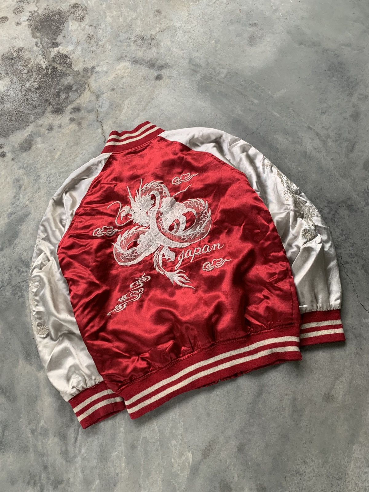 Japanese Brand Vintage Japan Dragon Sukajan Souvenir Jacket Size US M / EU 48-50 / 2 - 1 Thumbnail