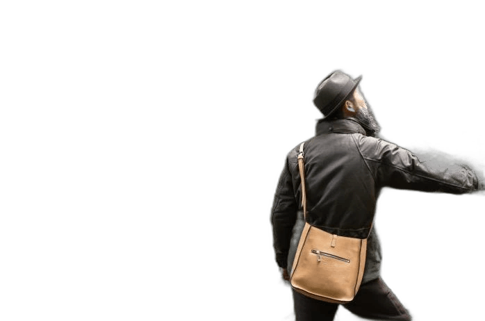 Freewheelers freewheelers 1920s woodsman shoulder bag Size ONE SIZE - 1 Thumbnail