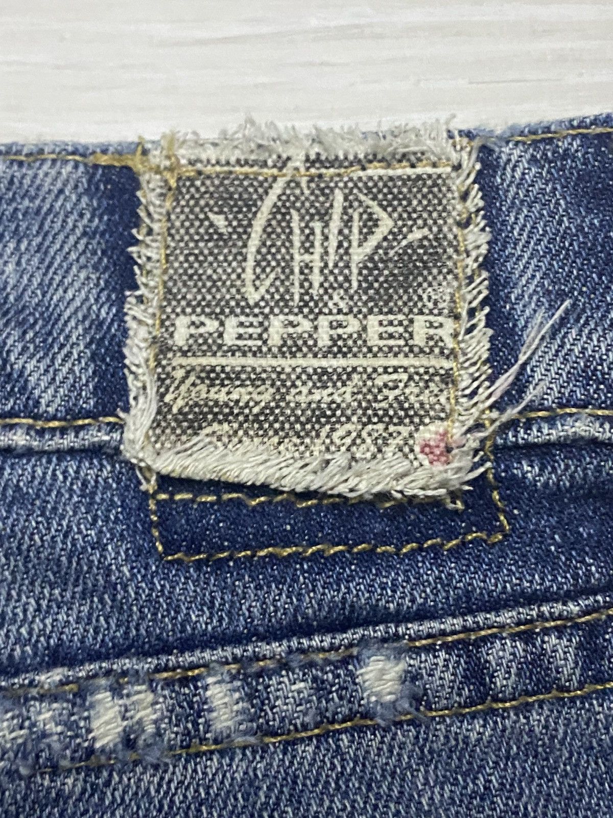 Chip & Pepper Vintage Chip & Pepper Embroidery Patched Flare Bootcut Jeans Size US 29 - 14 Thumbnail