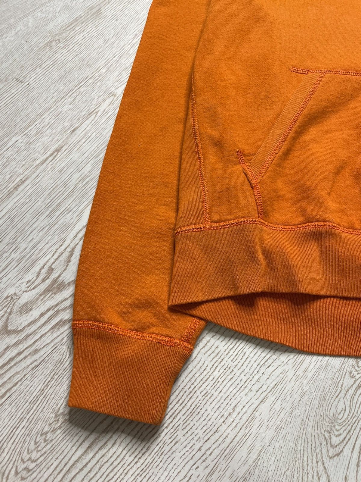 Polo Ralph Lauren × Vintage Vintage Y2K Polo Ralph Lauren Orange hoodie size M Size US M / EU 48-50 / 2 - 6 Thumbnail