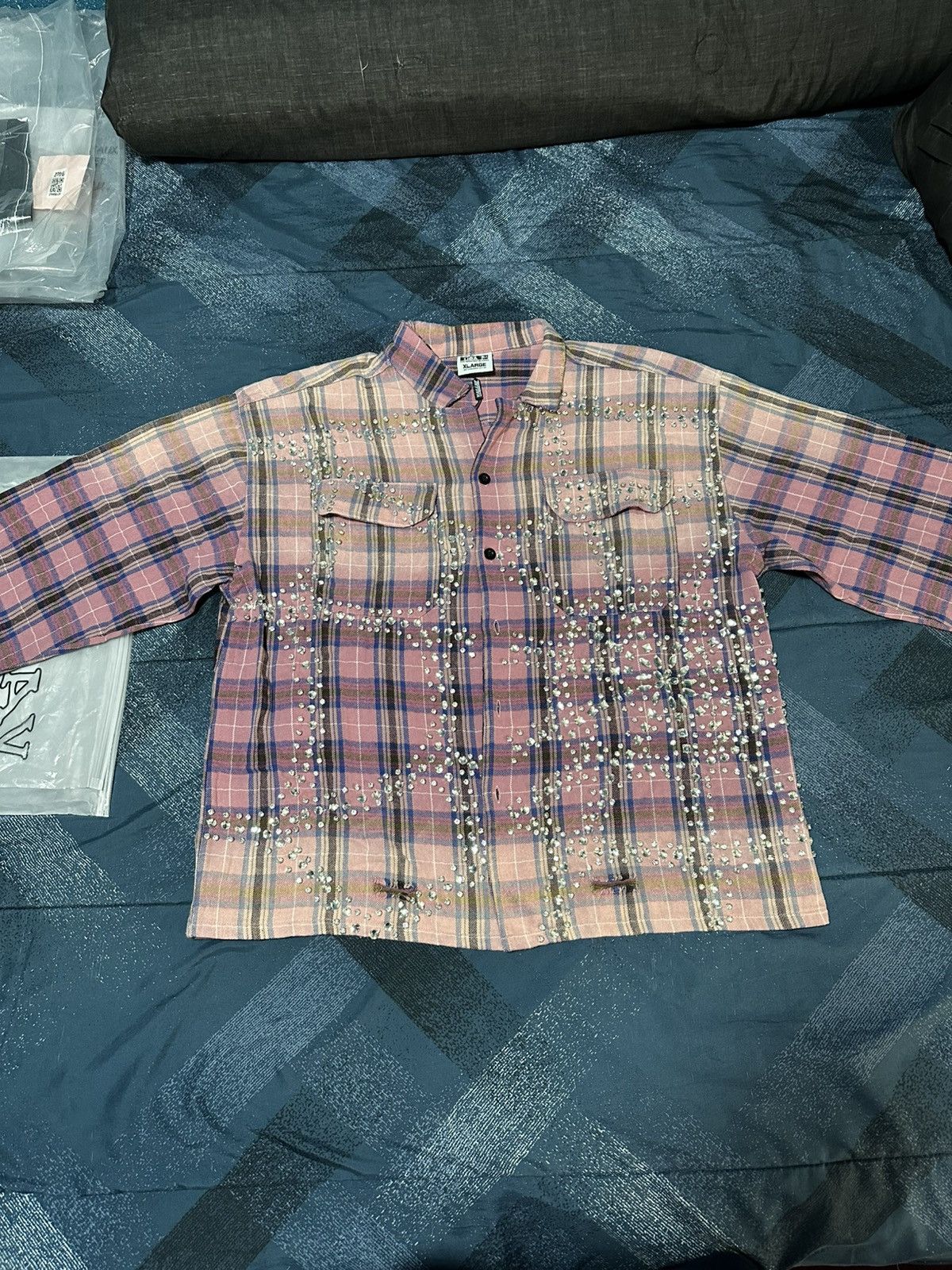 VALE FOREVER PIGGY BANK FLANNEL SIZE XL