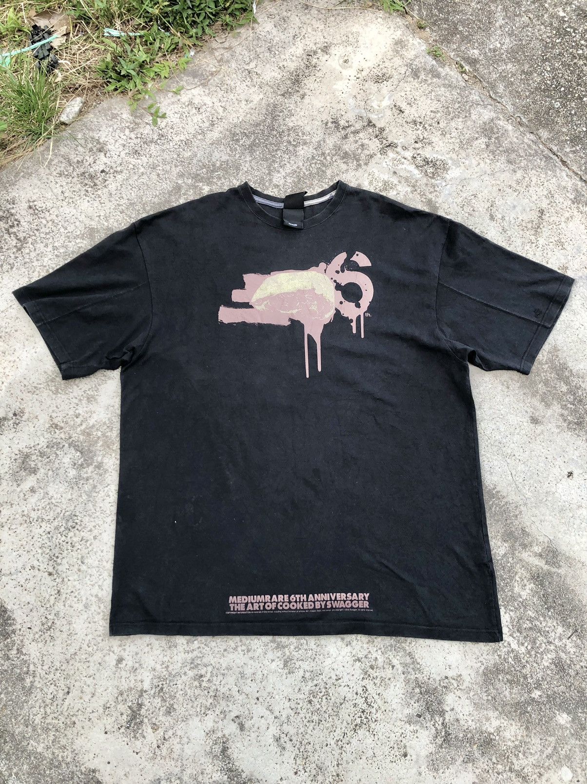 Swagger × Vintage VINTAGE SWAGGER ART OF COOKED 2002 TEE Size US XXL / EU 58 / 5 - 1 Thumbnail