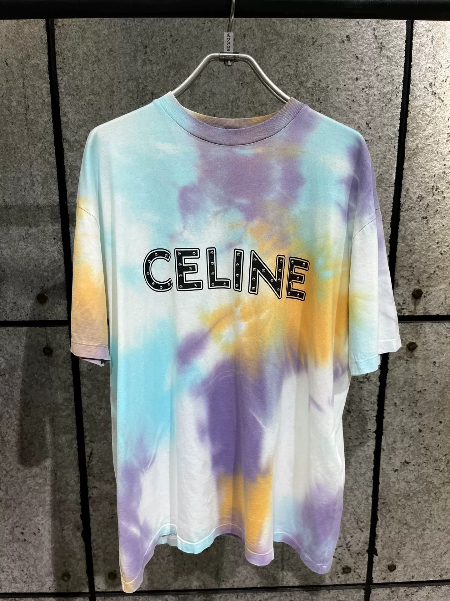 Celine Celine Round Neck Short Sleeve M Size US M / EU 48-50 / 2 - 1 Thumbnail