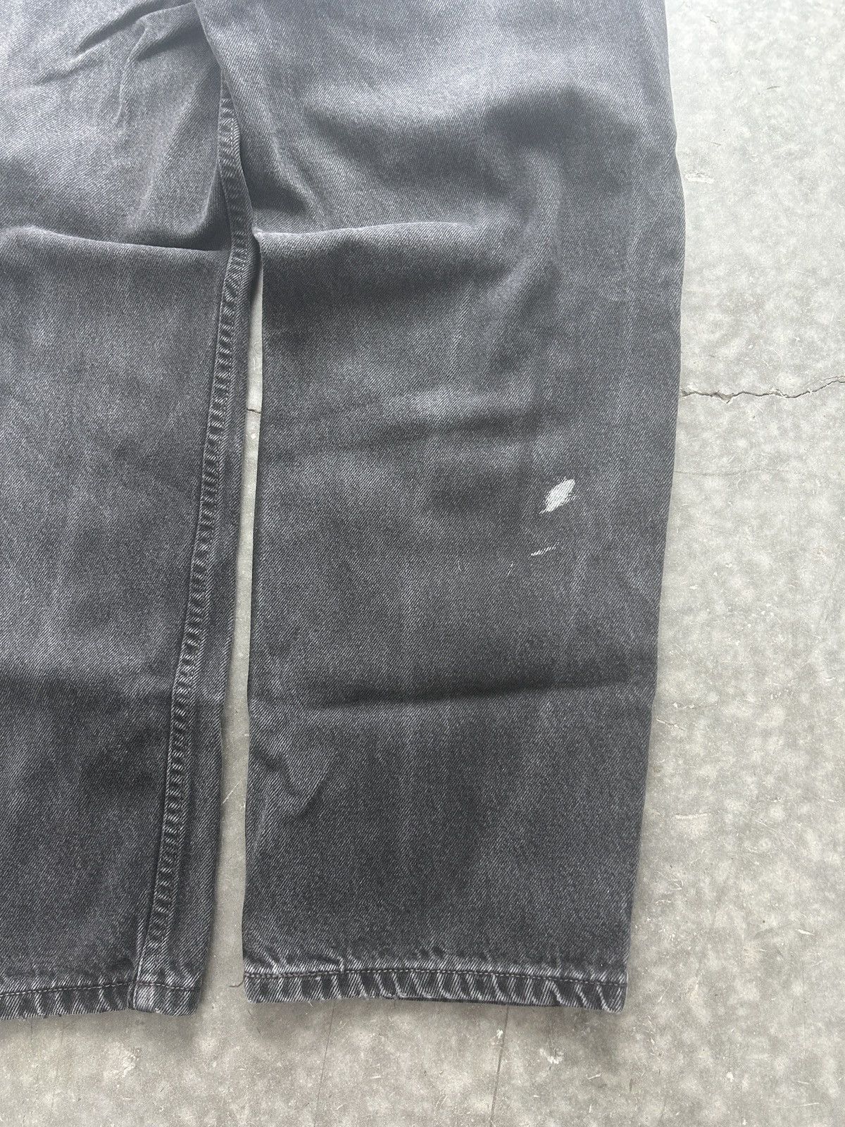 Levi's × Vintage Vintage Y2K Levi’s 550 Faded Black Denim Jeans 36x32 Size US 36 / EU 52 - 8 Thumbnail