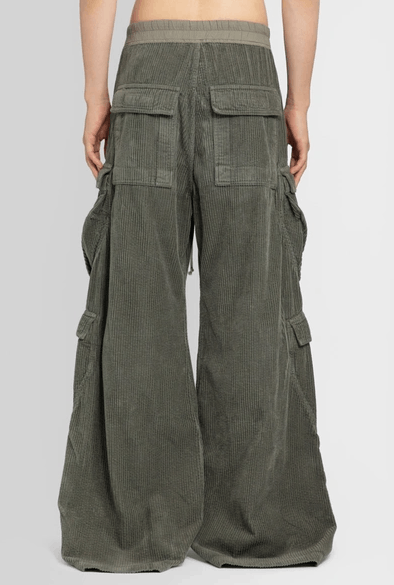 Rick Owens Rick Owens DRKSHDW Double Cargo Jumbo Belas Hus Blu Cord S Size US 30 / EU 46 - 4 Thumbnail