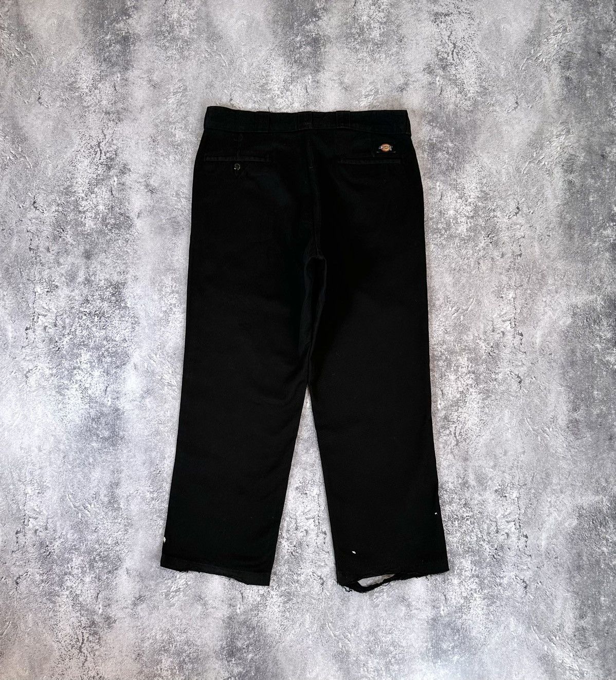 Dickies Vintage Dickies Baggy Distressed Opium Faded USA Hype Pants Size US 34 / EU 50 - 1 Thumbnail