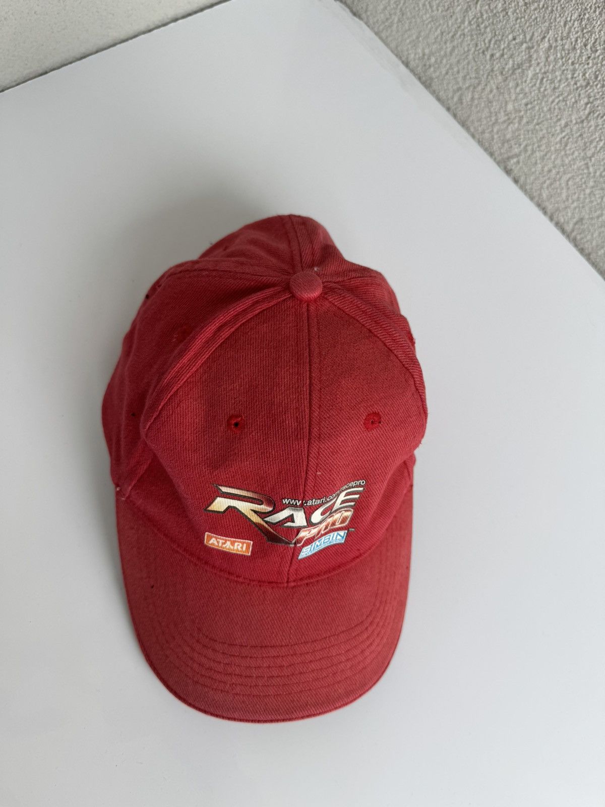Vintage Atari Race Pro Very Rare Promo Cap Size ONE SIZE - 2 Thumbnail