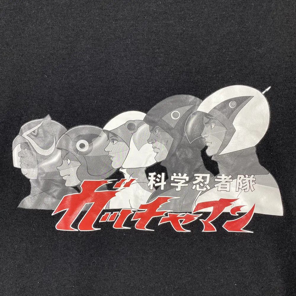 Anime Vintage GATCHAMAN Science Ninja Team Classic Anime Tee Size US M / EU 48-50 / 2 - 4 Thumbnail