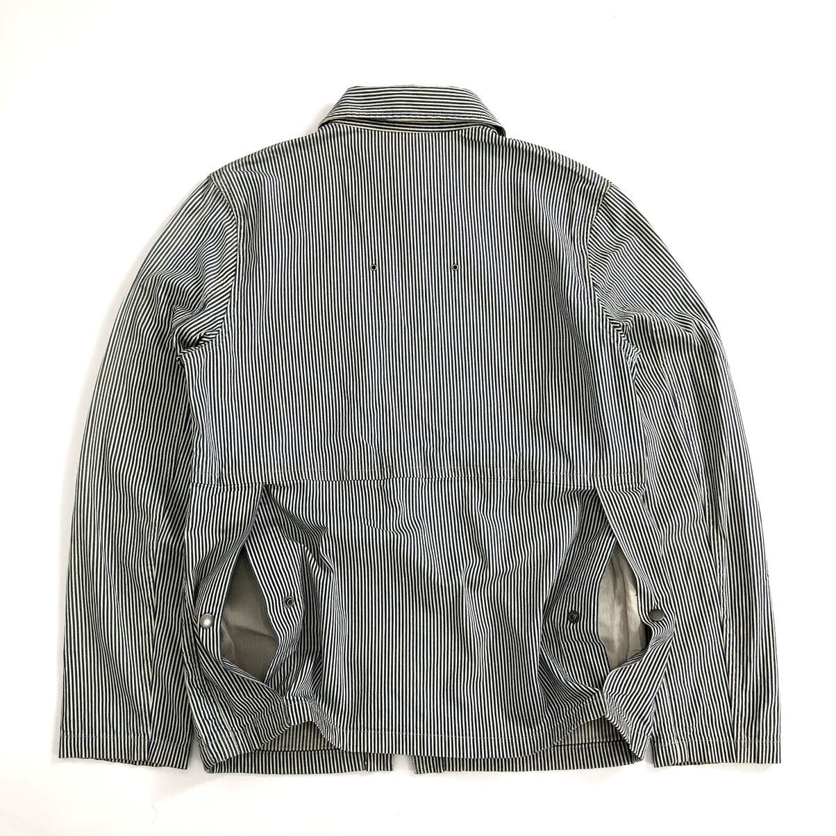 A.P.C. Vintage A.P.C Hickory Chore Jacket Denim Size US S / EU 44-46 / 1 - 16 Thumbnail