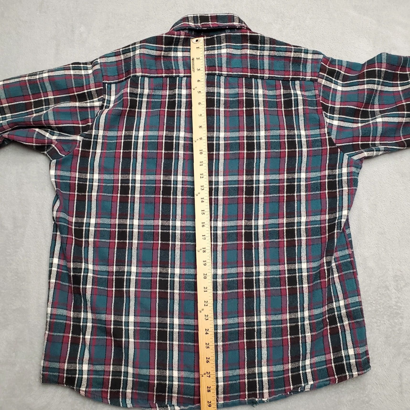 Rails VINTAGE Mountain Trails Shirt Mens XL Green Plaid Flannel Outdoors Up North Shirt Mens XL Green Plaid Flannel Outdoors Up North Size US XL / EU 56 / 4 - 7 Thumbnail