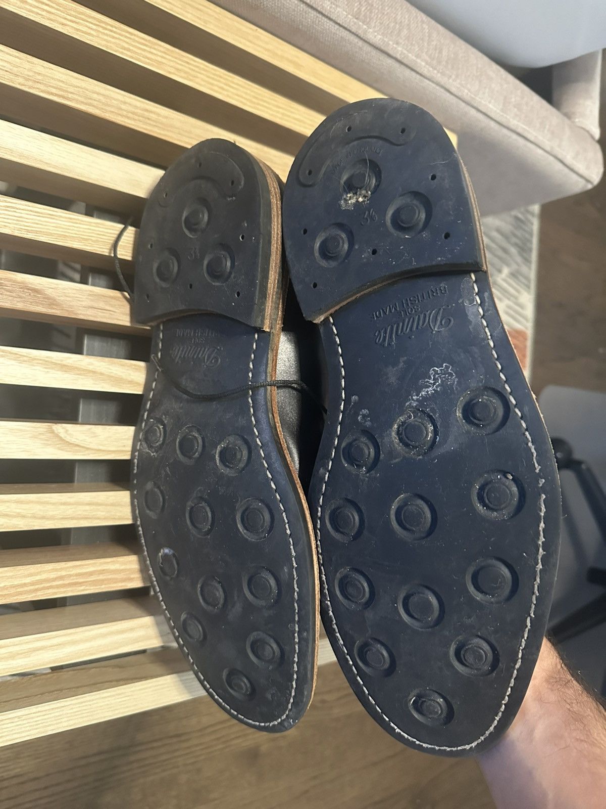 Tricker's Tricker’s Derby Size US 11.5 / EU 44-45 - 3 Thumbnail