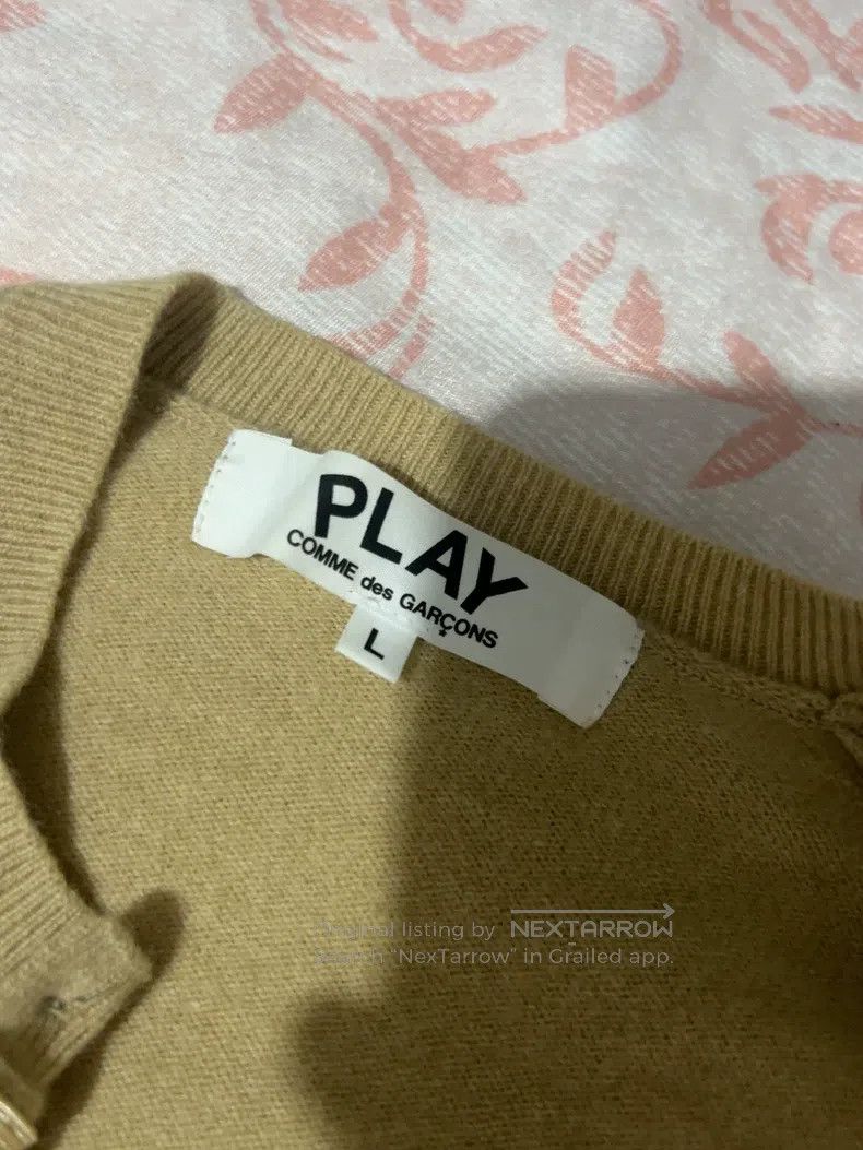 Comme des Garcons Comme Des Garcons Wool cardigan Size L / US 10 / IT 46 - 7 Thumbnail