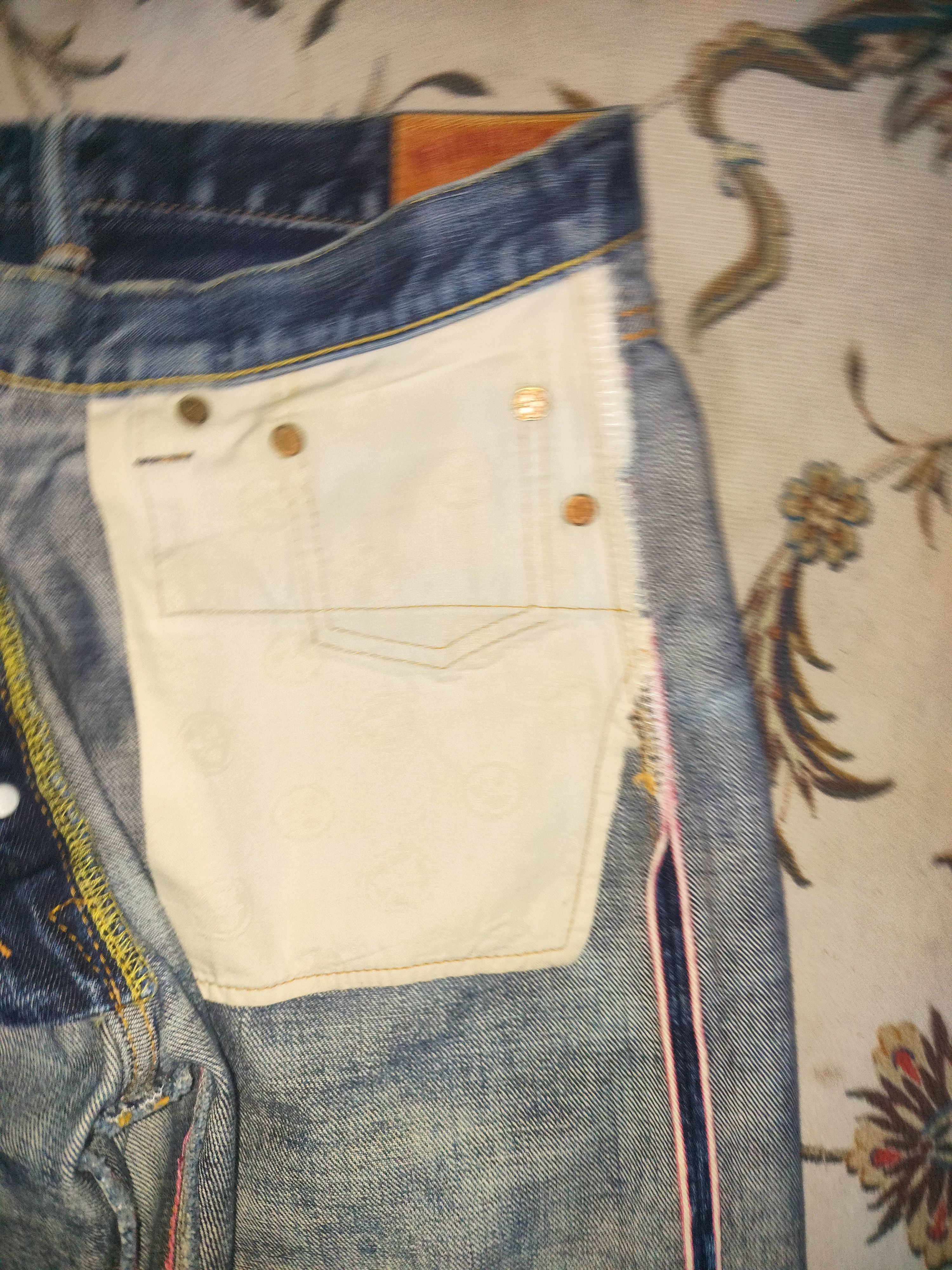 Momotaro Jeans MOMOTARO CUSTOM MADE SELVEDGE DENIM Size US 32 / EU 48 - 15 Thumbnail