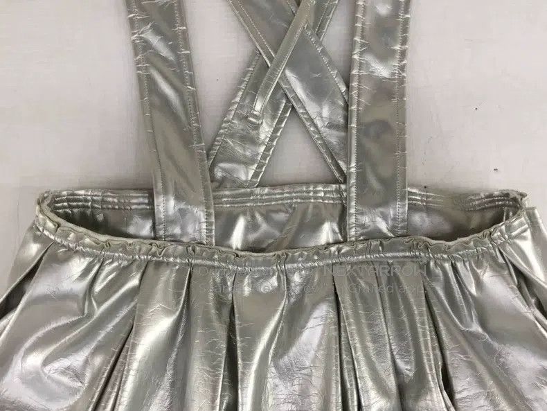 Comme des Garcons Comme des Garcons Silver design overalls Size S / US 4 / IT 40 - 8 Thumbnail