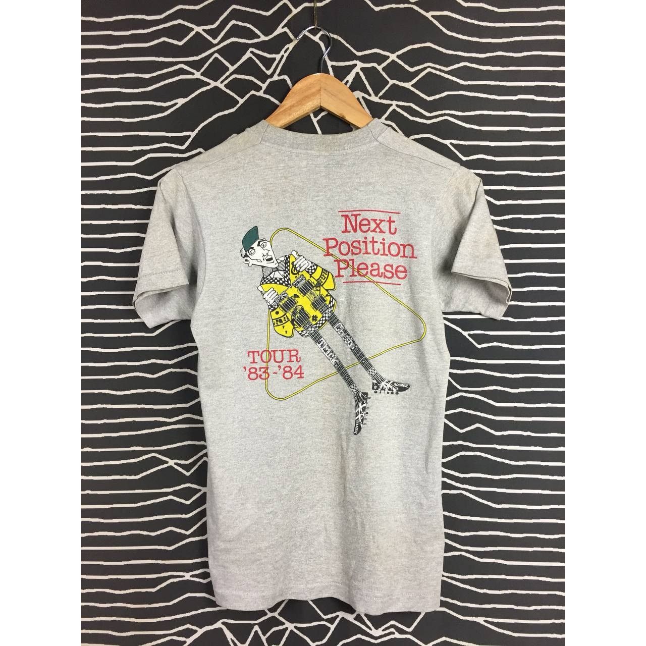 Band Tees × Vintage Vtg 80s Cheap Trick Next Position Please Tour 83-84 Band Tee Size US XS / EU 42 / 0 - 15 Thumbnail