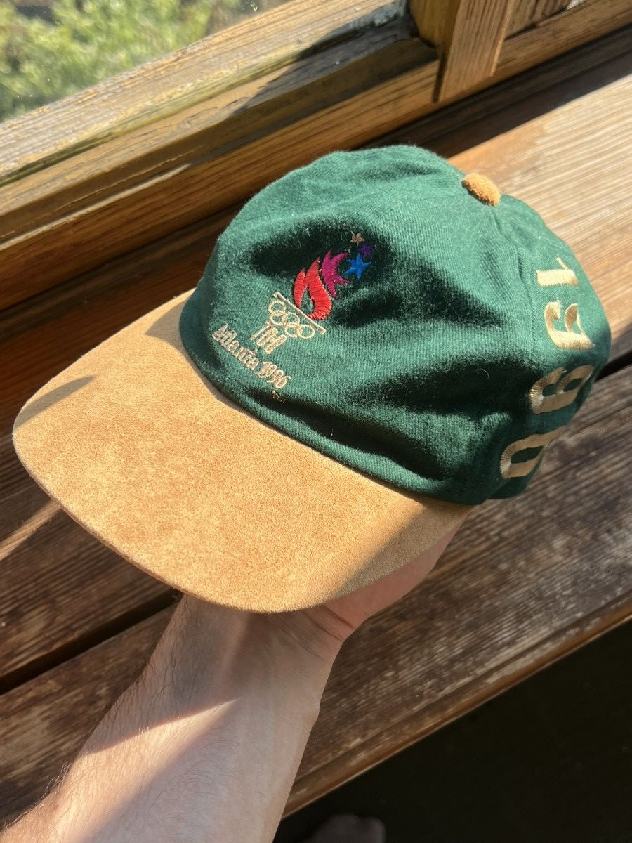 Vintage Vintage Atlanta 1996 Embroidered Cap Size ONE SIZE - 4 Thumbnail