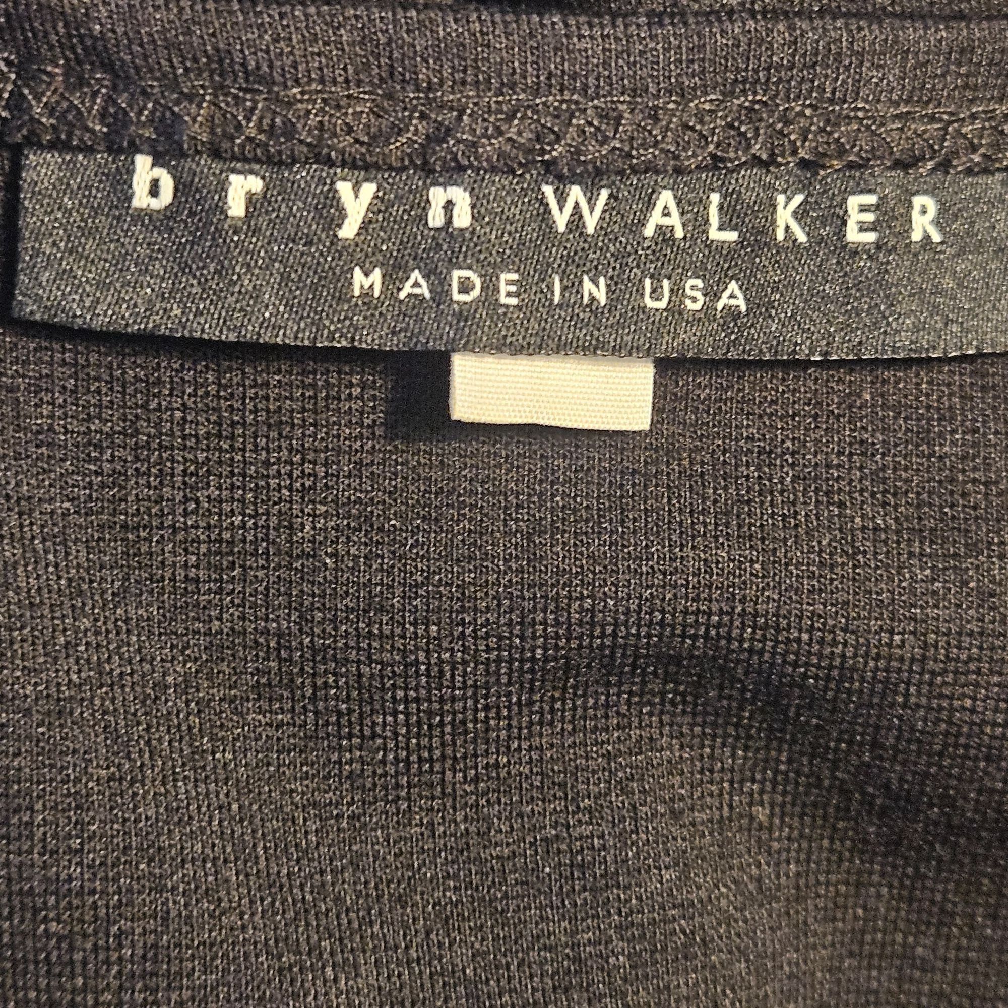 Bryn Walker Bryn Walker Womens Asymmetrical Dress Black M Minimalist Qui Size M / US 6-8 / IT 42-44 - 4 Thumbnail