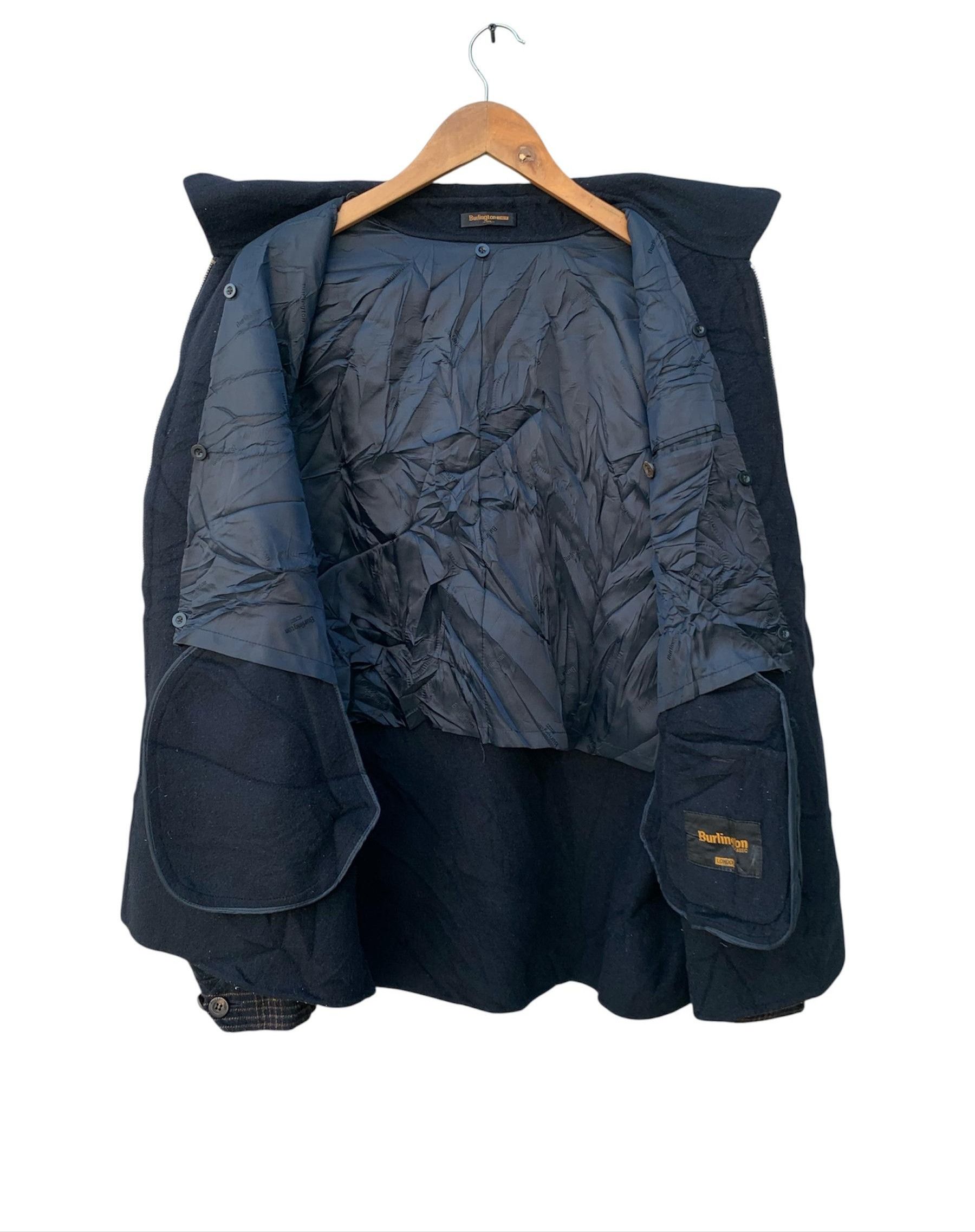 Burlington Vintage Burlington Wool Zipper Jacket Size US M / EU 48-50 / 2 - 4 Thumbnail