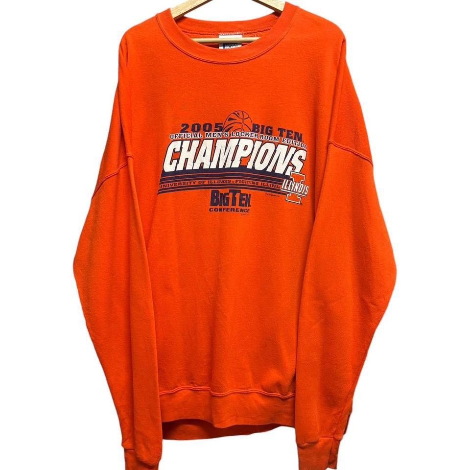 Vintage Vintage Illinois champions sweatshirt size: 2XL Size US XXL / EU 58 / 5 - 1 Thumbnail