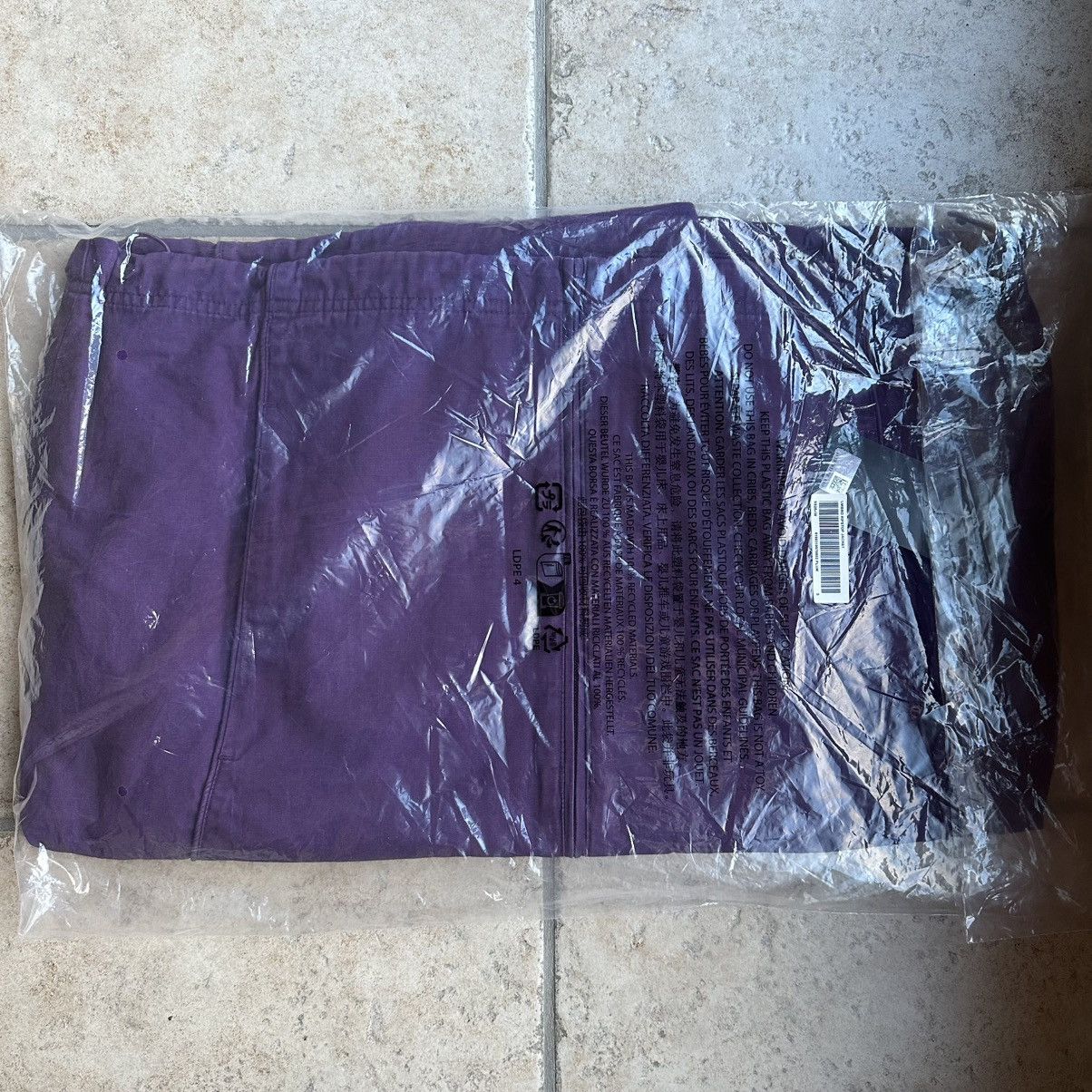 Supreme × Umbro Supreme Umbro Cotton Ripstop Track Jacket Plum Size Small Size US S / EU 44-46 / 1 - 2 Thumbnail