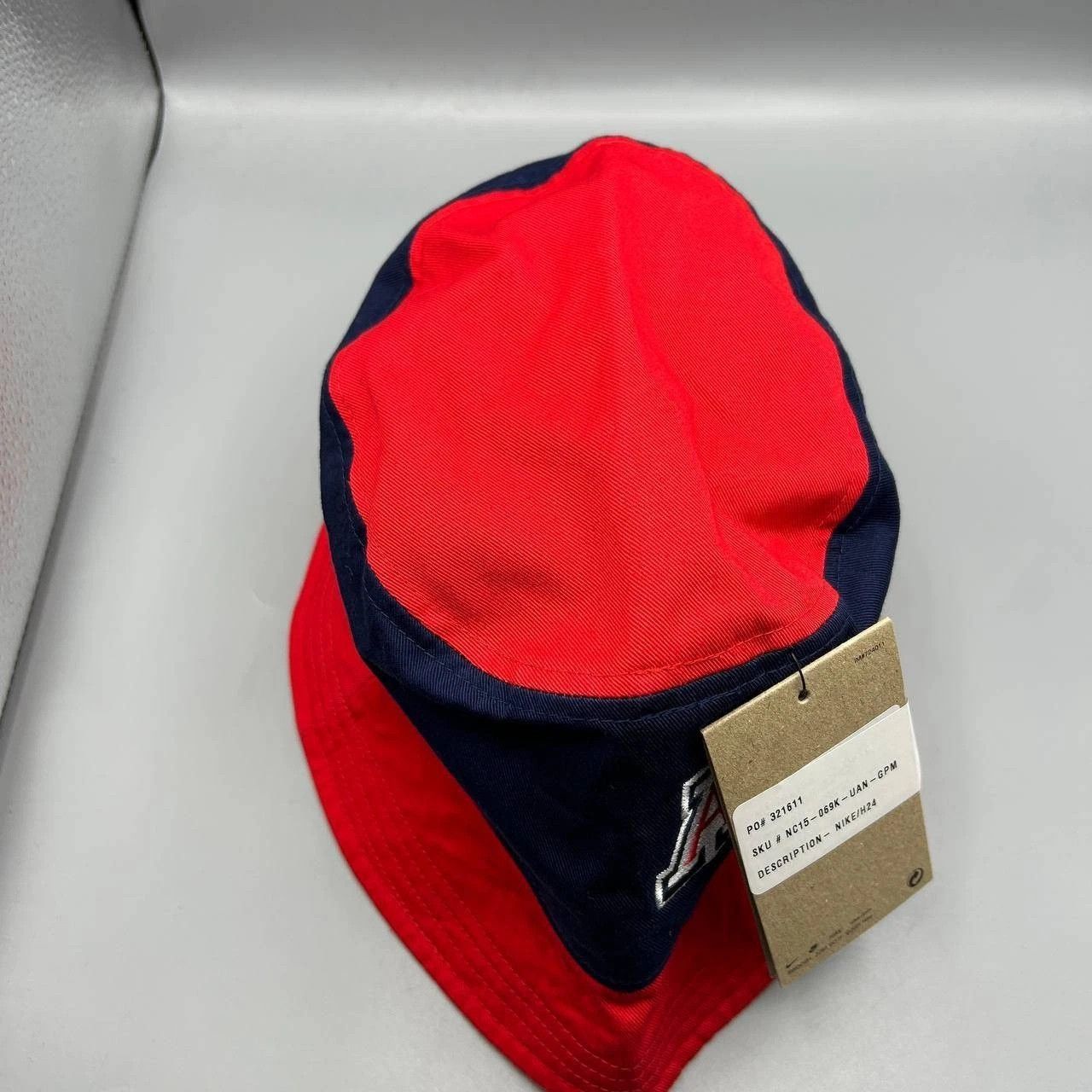 Nike Arizona Wildcats x Nike Hat Embroidered Bucket Cap Cotton L Size ONE SIZE - 7 Thumbnail