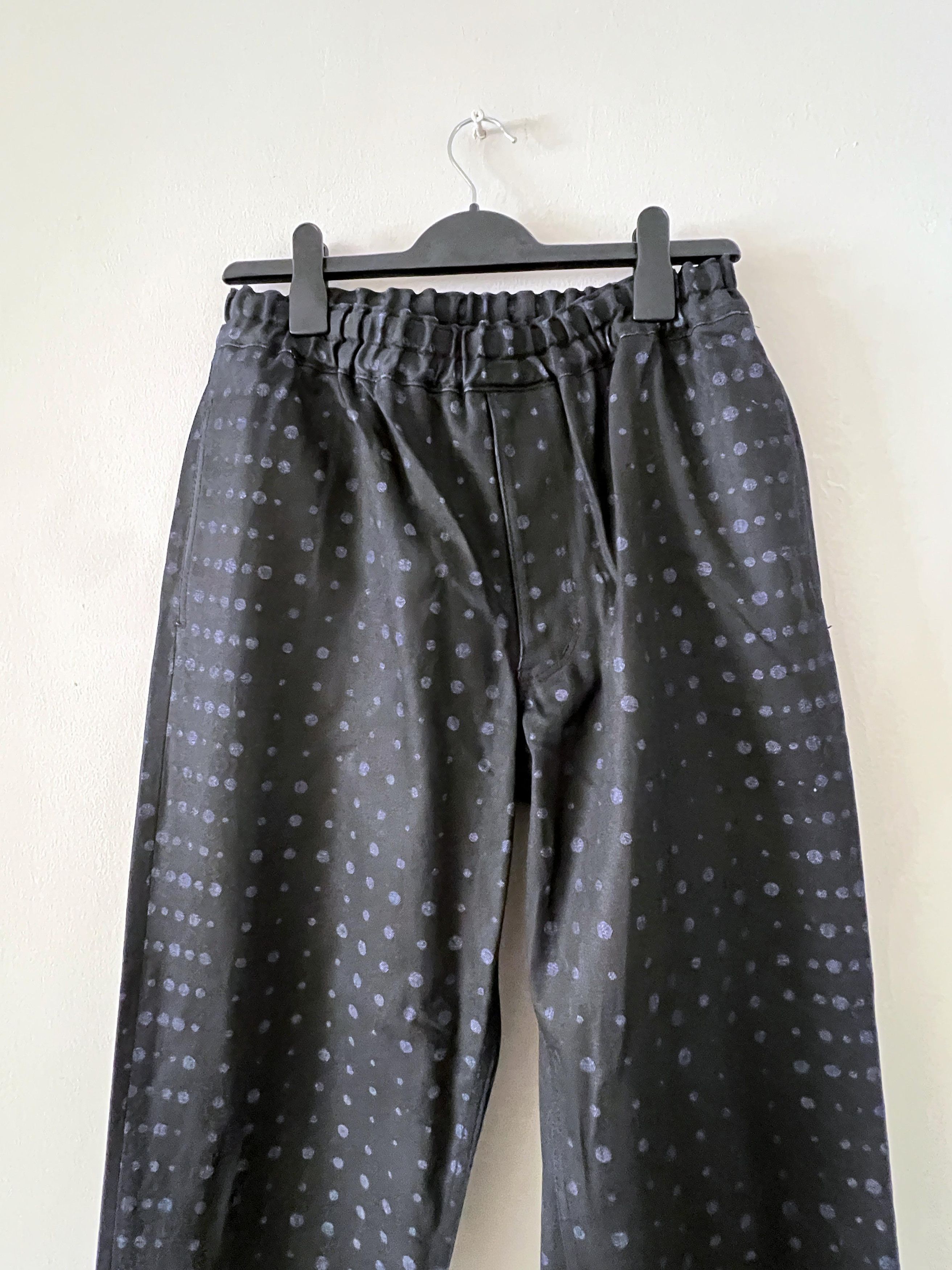 Comme des Garcons Black Comme des Garcons Black, Oversized baggy denim pant trousers Size US 32 / EU 48 - 1 Thumbnail