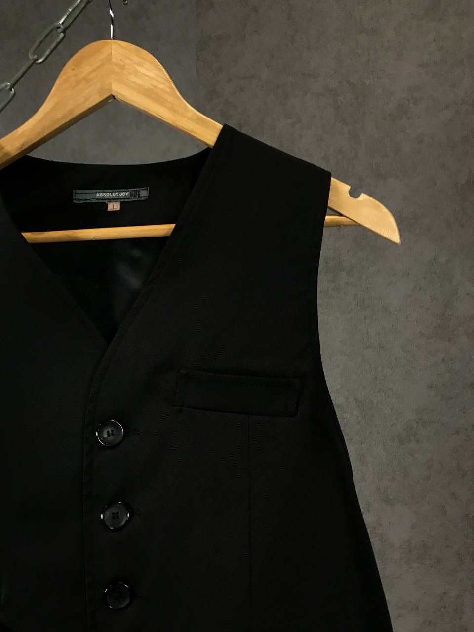Absolut Joy Absolut Joy designer vest Size 50S - 2 Thumbnail