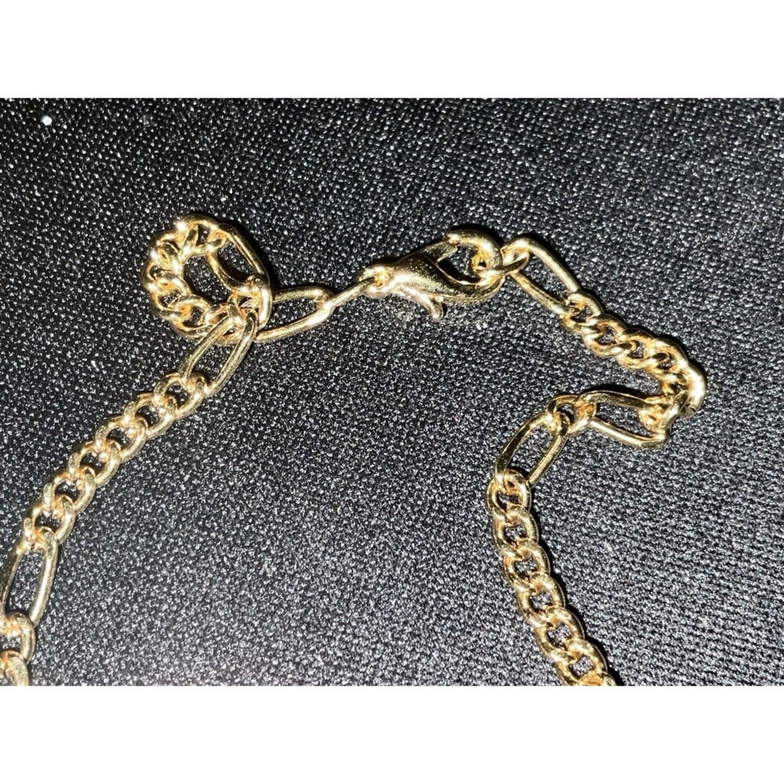 Disney Euro-Disney Gold Tone 7in Bracelet Size ONE SIZE - 3 Thumbnail