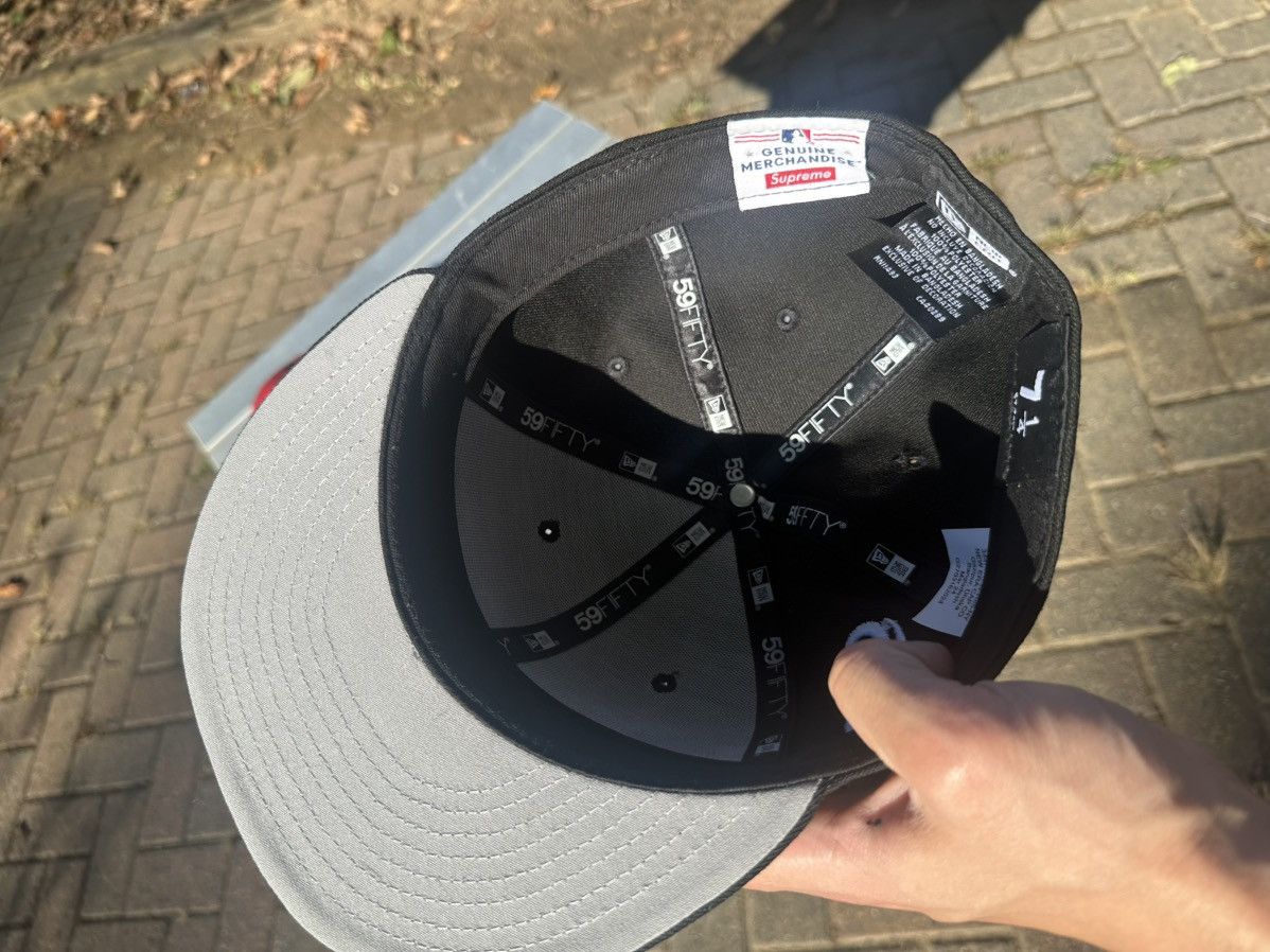 Supreme Supreme MLB Teams Chicago Box Logo New Era Size ONE SIZE - 7 Thumbnail