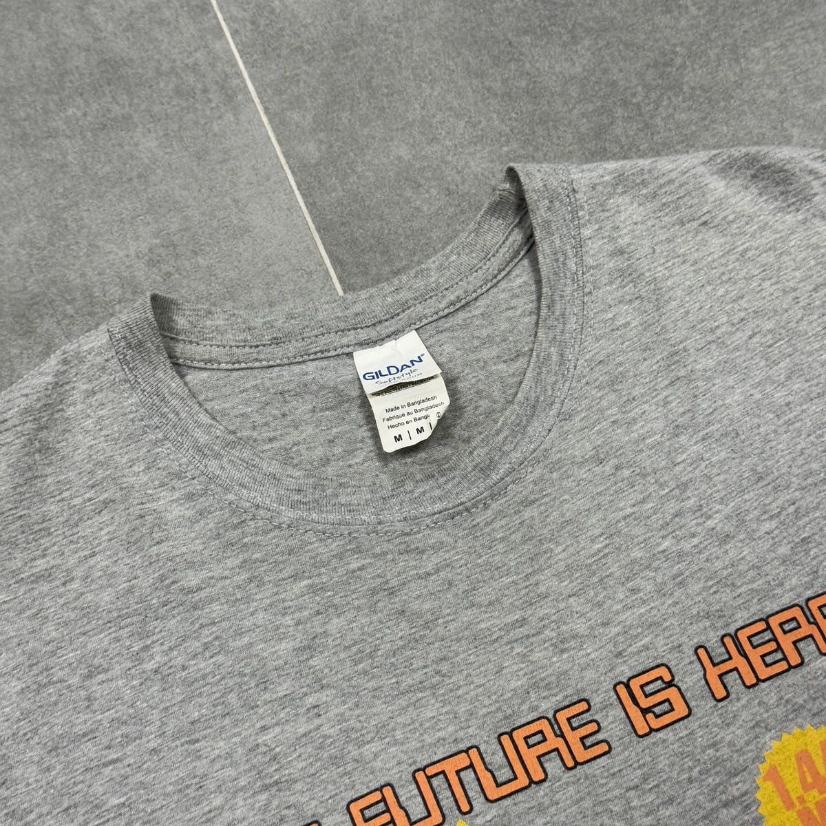 Other Floppy Disc The Future Is Here 1.44mb T-Shirt Size M Size US M / EU 48-50 / 2 - 7 Thumbnail