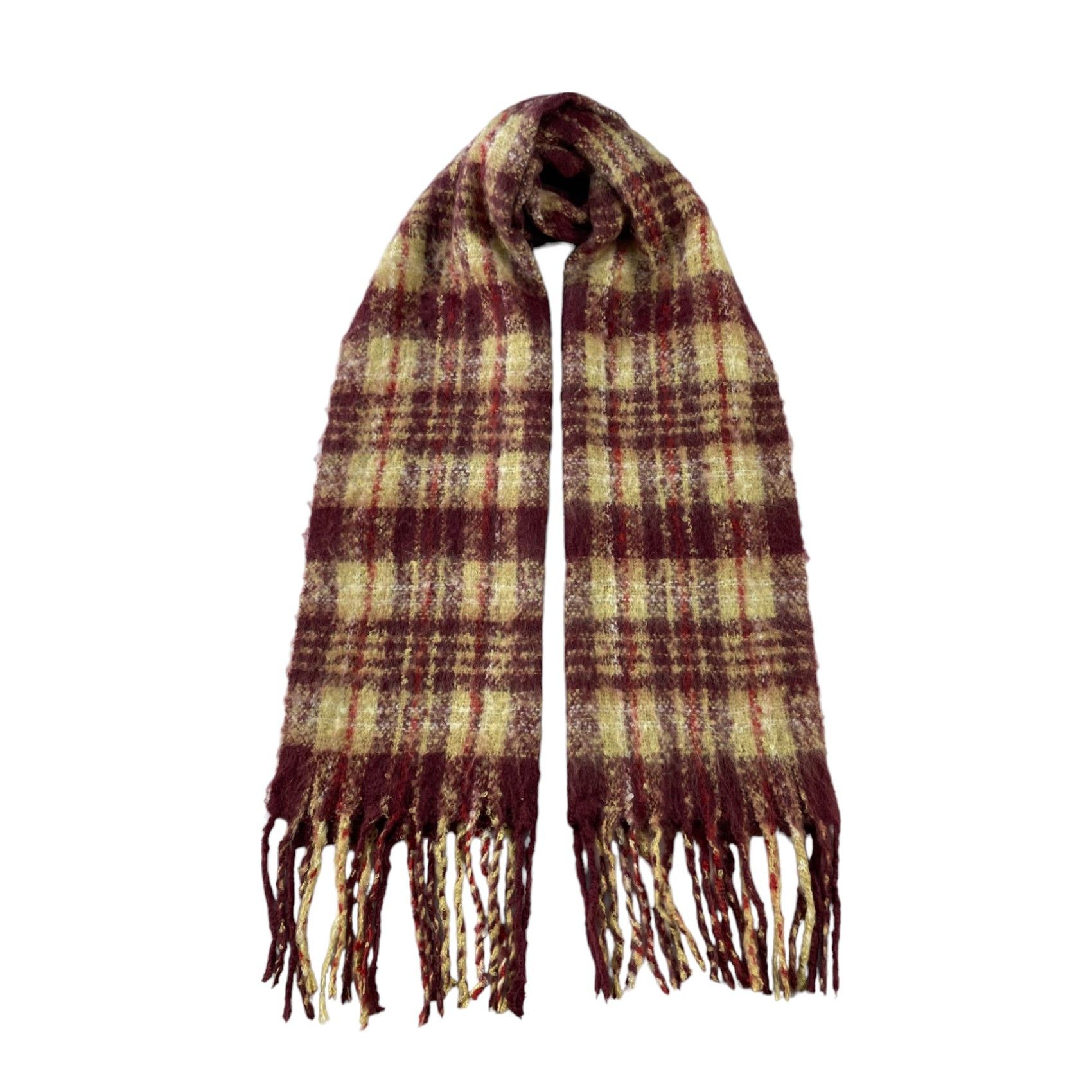 Vintage Vintage Mohair Scarf / Muffler / Neckwear Size ONE SIZE - 1 Thumbnail