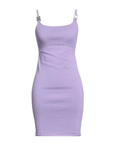 image of 1017 Alyx 9Sm O1Mle0424 Knit Disco Dress In Purple, Women's (Size XS)