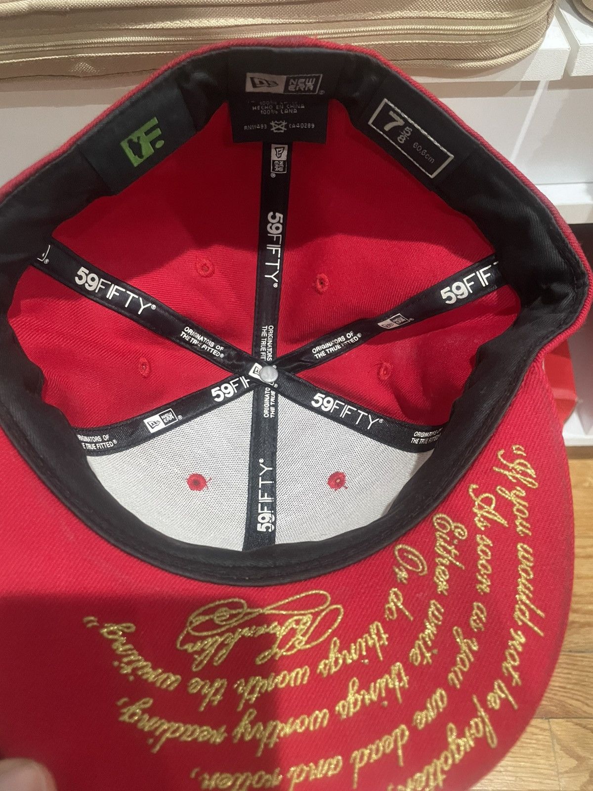 New Era New era frank fitted cap Size ONE SIZE - 4 Thumbnail