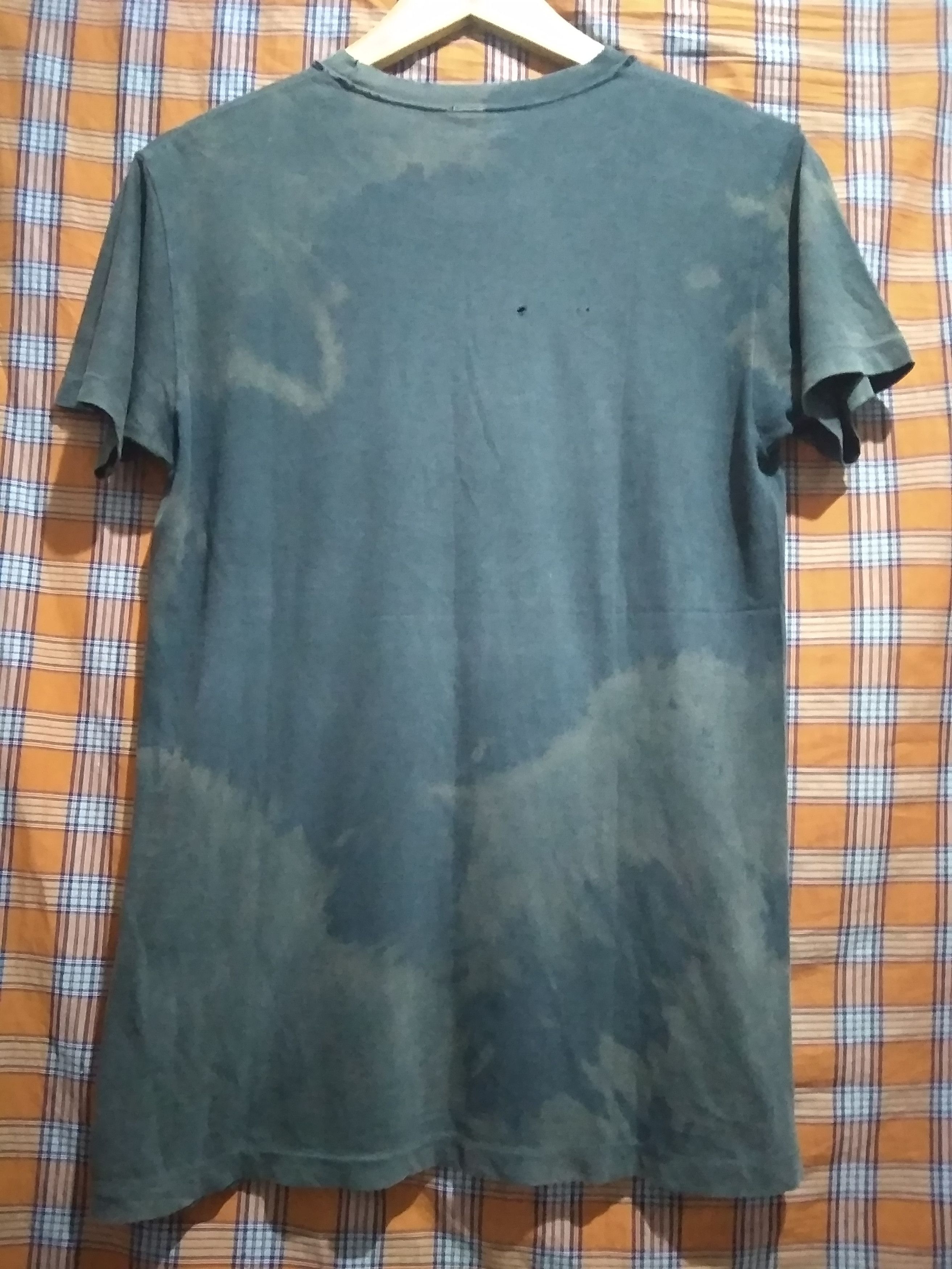 Band Tees × New Order × Unsound Rags Thrashed Faded 80s New Order paper thin t shirt Size US M / EU 48-50 / 2 - 4 Thumbnail