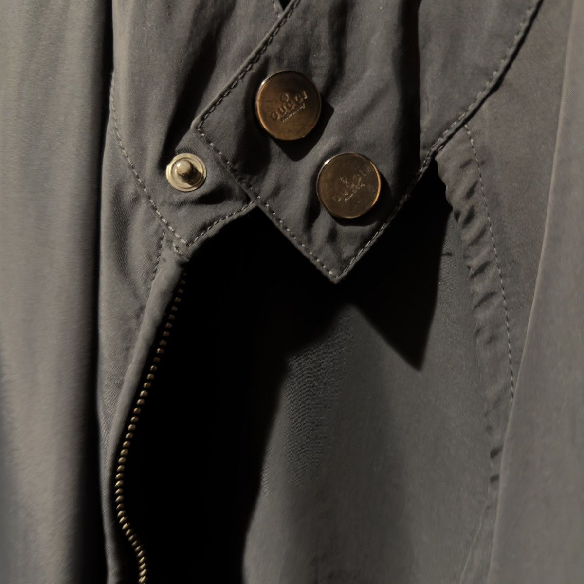 Gucci Grey Gucci lightweight jacket size 52 Size US L / EU 52-54 / 3 - 5 Thumbnail