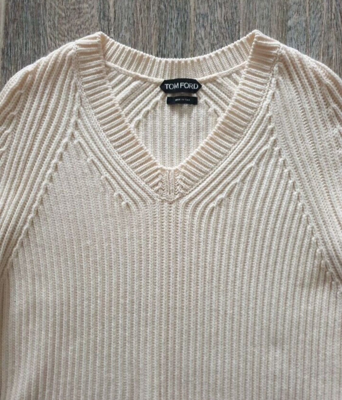 Tom Ford Tom Ford Cashmere Knitwear Sweater Size US L / EU 52-54 / 3 - 6 Thumbnail