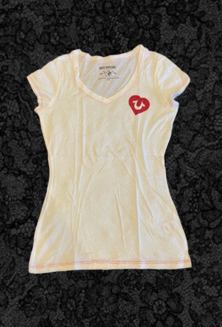 True Religion true religion heart shirt Size S / US 4 / IT 40 - 1 Preview